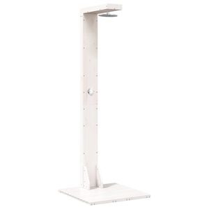 vidaXL Extern&aacute; sprcha 210 cm Biela