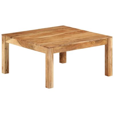 vidaXL Konferenčný stolík 80x80x40 cm masívne akáciové drevo