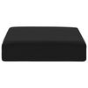 vidaXL Podložka na sedadlo Čierna 40 x 40 x 11 cm PU pena