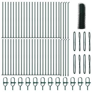 vidaXL Stĺp na plot. Zelen&aacute;