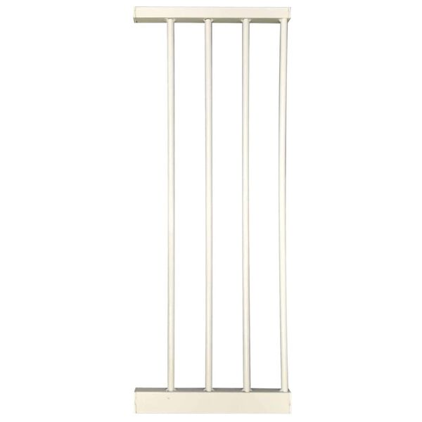 Noma Roz&scaron;&iacute;renie bezpečnostnej br&aacute;nky Easy Pressure Fit 28 cm biely kov