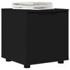 vidaXL K&uacute;peľňov&aacute; skriňa Čierna 40,5 x 40 x 44 cm Kompozitn&eacute; drevo