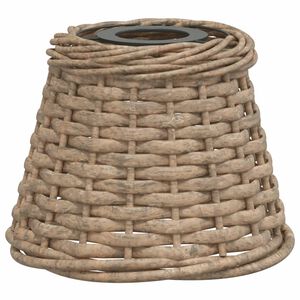 vidaXL Tienidlo na stropn&uacute; lampu hned&eacute; &Oslash;15x12 cm pr&uacute;tie
