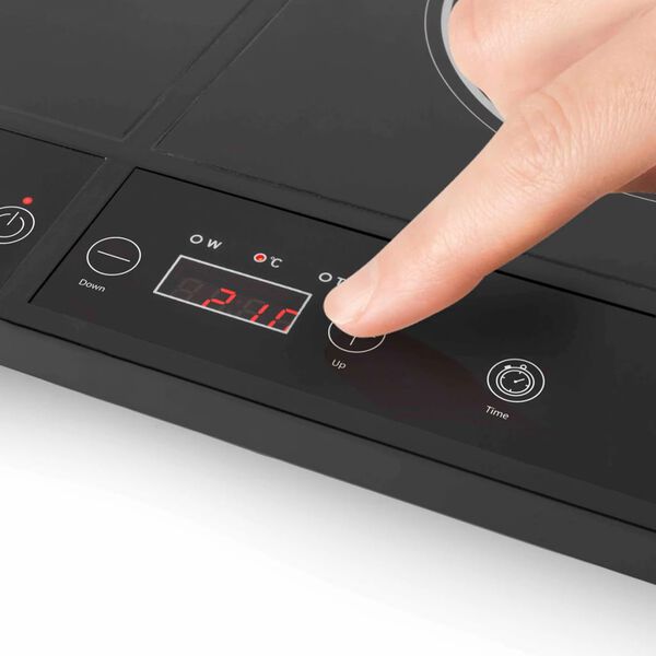 Tristar Indukčn&aacute; varn&aacute; doska s dvoma platničkami IK-6179 3400 W