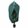 vidaXL Fl&iacute;sov&yacute; kryt so zipsom 70 g/m&sup2; 3,93x3 m