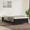vidaXL Posteľný rám boxspring bez matracom čierny 120x210 cm zamat