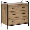 vidaXL Z&aacute;suvkov&yacute; kabinet Dub artisan 70 x 39,5 x 71 cm