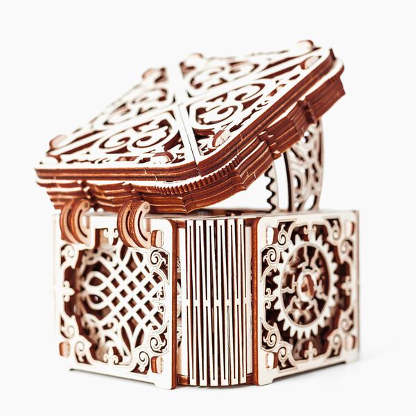 WOODEN CITY Dreven&yacute; model tajomnej skrinky