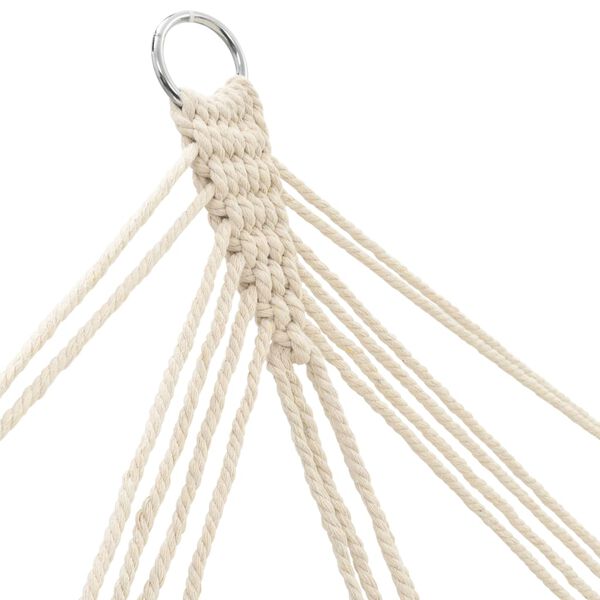 Hojdacia sieť s tyčkou, 210 x 150 cm, hnedá