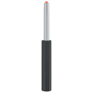 vidaXL Plynov&yacute; valec kancel&aacute;rskej stoličky Čierna 307-447 mm Železo
