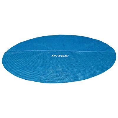 Intex Solárna bazénová plachta, modrá 538 cm, polyetylén