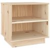 vidaXL Nočn&yacute; stol&iacute;k 40x34x40 cm mas&iacute;vne borovicov&eacute; drevo