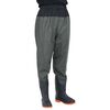 VidaXL Waist Waders s čižmami tmavozelen&aacute; veľkosť 39