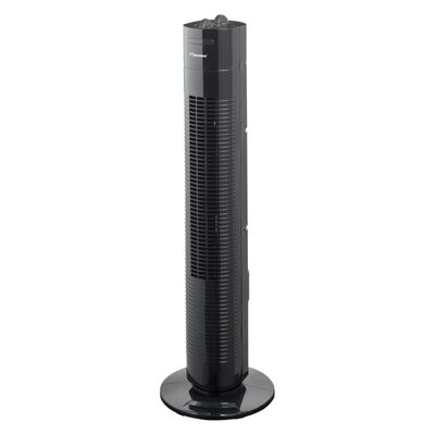 Bestron Tower ventilátor s časovačom 75 cm, 50 W čierny AFT760Z