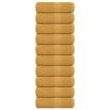 vidaXL Uter&aacute;ky pre host&iacute; FROGN 10 ks zlat&eacute; 30x50 cm 360 g/m&sup2;
