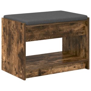 vidaXL Predsieňov&aacute; lavica &Uacute;den&yacute; Dub 63 x 38 x 45 cm