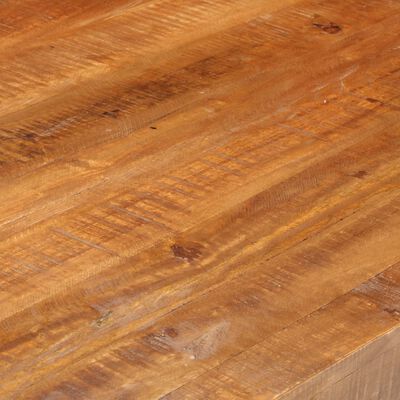vidaXL Jedálenský stôl 160x80x76 cm masívne mangovníkové drevo
