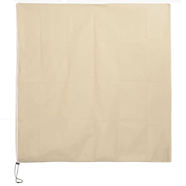 vidaXL Fl&iacute;sov&eacute; kryty na rastliny so zipsom 4 ks 70 g/m&sup2; 1,55x1,55 m