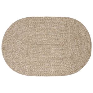 vidaXL Kusov&eacute; koberce Biela 100 x 152 cm Juta