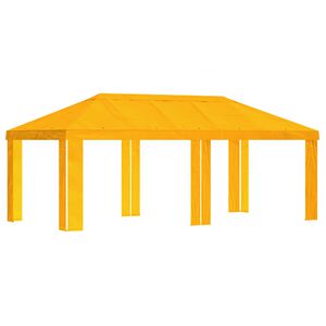 vidaXL Z&aacute;hradn&yacute; alt&aacute;nkov&yacute; kryt 6 x 3 m Žlt&aacute; Polyester 190