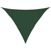 vidaXL Tieniaca plachta 160 g/m&sup2; tmavozelen&aacute; 3,5x3,5x4,9 m HDPE