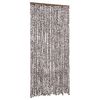 vidaXL Z&aacute;ves proti hmyzu, hned&yacute; a biely 100x220 cm, ženilka
