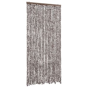 vidaXL Z&aacute;ves proti hmyzu, hned&yacute; a biely 100x220 cm, ženilka