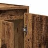 vidaXL Servírovacia skriňa Staré drevo 135 x 41 x 75 cm