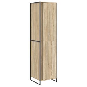 vidaXL Skriňa Sonoma 50 x 50 x 200 cm Kompozitn&eacute; drevo