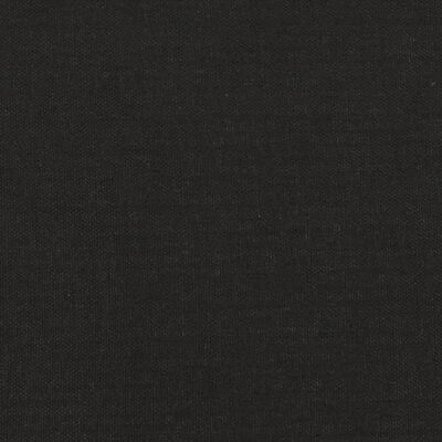 vidaXL Podnožka čierna 78x56x32 cm látková