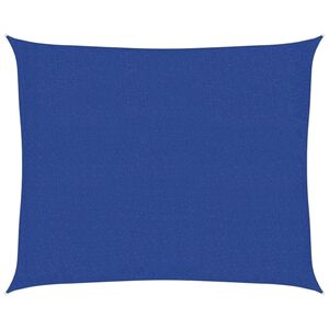 vidaXL Tieniaca plachta 160 g/m&sup2; modr&aacute; 2,5x3 m HDPE