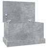 vidaXL &Uacute;ložn&yacute; box bet&oacute;novo-siv&yacute; 50x30x28 cm spracovan&eacute; drevo