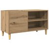 vidaXL Skrinka na platne dub artisan 84,5x38x48 cm kompozitn&eacute; drevo