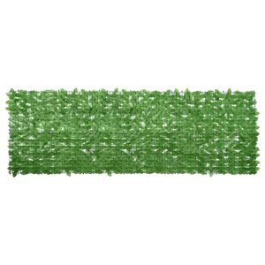 vidaXL Balk&oacute;nov&aacute; mark&iacute;za so zelen&yacute;mi listami 300x100 cm