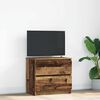 vidaXL TV skrinka Old Wood 60x35x54 cm Engineered Wood
