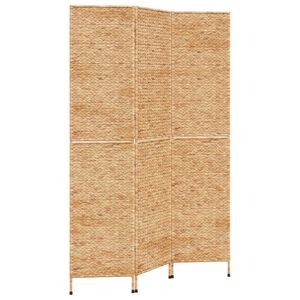 vidaXL Parav&aacute;n 3-panelov&yacute; 122x180 cm vodn&yacute; hyacint