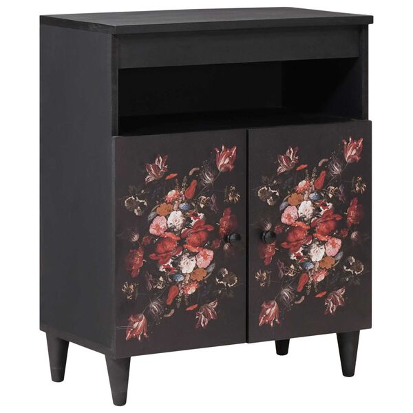 vidaXL &Uacute;ložn&eacute; skrine Viacfarebn&yacute; 60 x 33,5 x 75 cm Mas&iacute;vne mango drevo