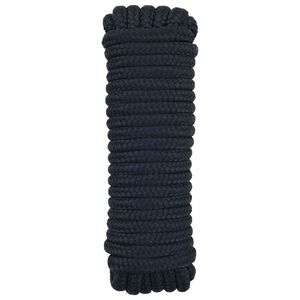 vidaXL Lano na čln 10 mm 6 m Kr&aacute;lovsk&aacute; modr&aacute; Polyester