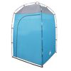 vidaXL Sprchový stan modrý vodoodolný