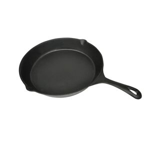 vidaXL Okr&uacute;hla liatinov&aacute; grilovacia panvica, 30 cm
