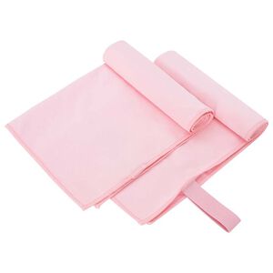 vidaXL &Scaron;portov&eacute; uter&aacute;ky 2 pcs Ružov&aacute; 50 x 30 cm Polyester a polyamid