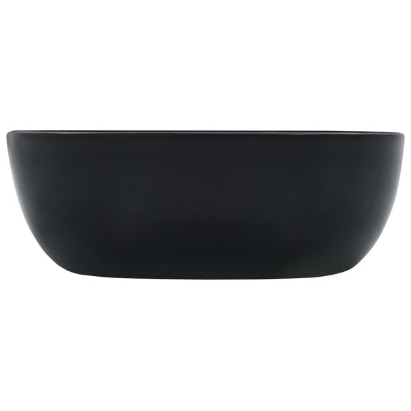 vidaXL Um&yacute;vadlo 42,5x42,5x14,5 cm keramick&eacute; biele