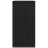 vidaXL Serv&iacute;rovacia skriňa Čierny dub 60 x 39 x 80 cm Kompozitn&eacute; drevo