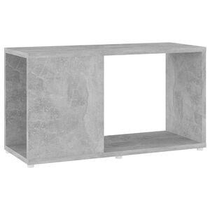 vidaXL TV skrinka, bet&oacute;novo siv&aacute; 60x24x32 cm, kompozitn&eacute; drevo