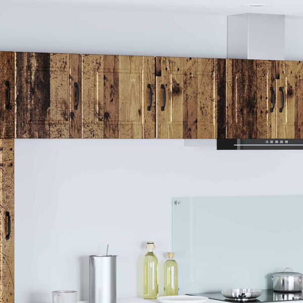 vidaXL Kuchynsk&aacute; skriňa Star&eacute; drevo 40 x 31 x 40 cm Kompozitn&eacute; drevo