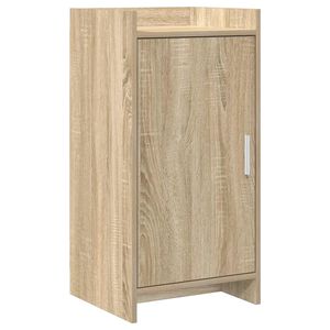 vidaXL Serv&iacute;rovacia skriňa Dub sonoma 40 x 36 x 80 cm Kompozitn&eacute; drevo
