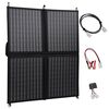 vidaXL Skladacia sol&aacute;rna nab&iacute;jačka 80 W 12 V