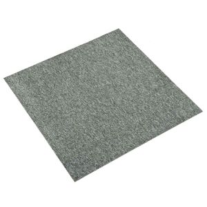 vidaXL Koberec 20 pcs Zelen&aacute; 50 x 50 cm 100% polypropyl&eacute;n