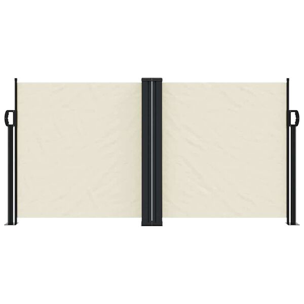 vidaXL Zaťahovacia bočn&aacute; mark&iacute;za kr&eacute;mov&aacute; 120x1200 cm