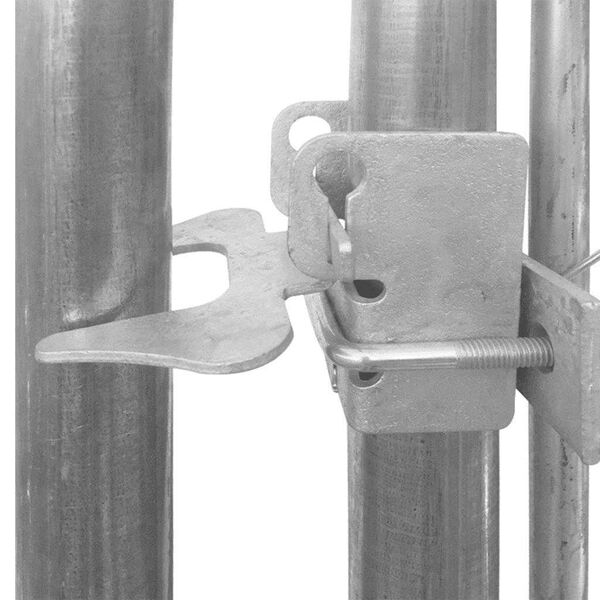 vidaXL Vonkajšia voliéra pre psy 760x192x185 cm